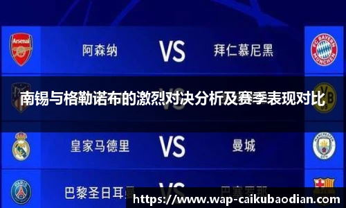 南锡与格勒诺布的激烈对决分析及赛季表现对比